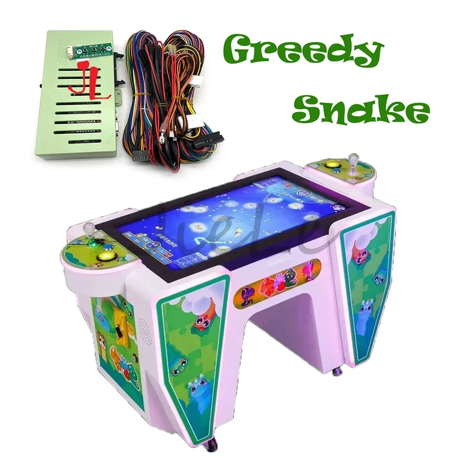 2/4 giocatori Greedy Snake Mac - Racing Arcade Cabinet recensione e prezzo