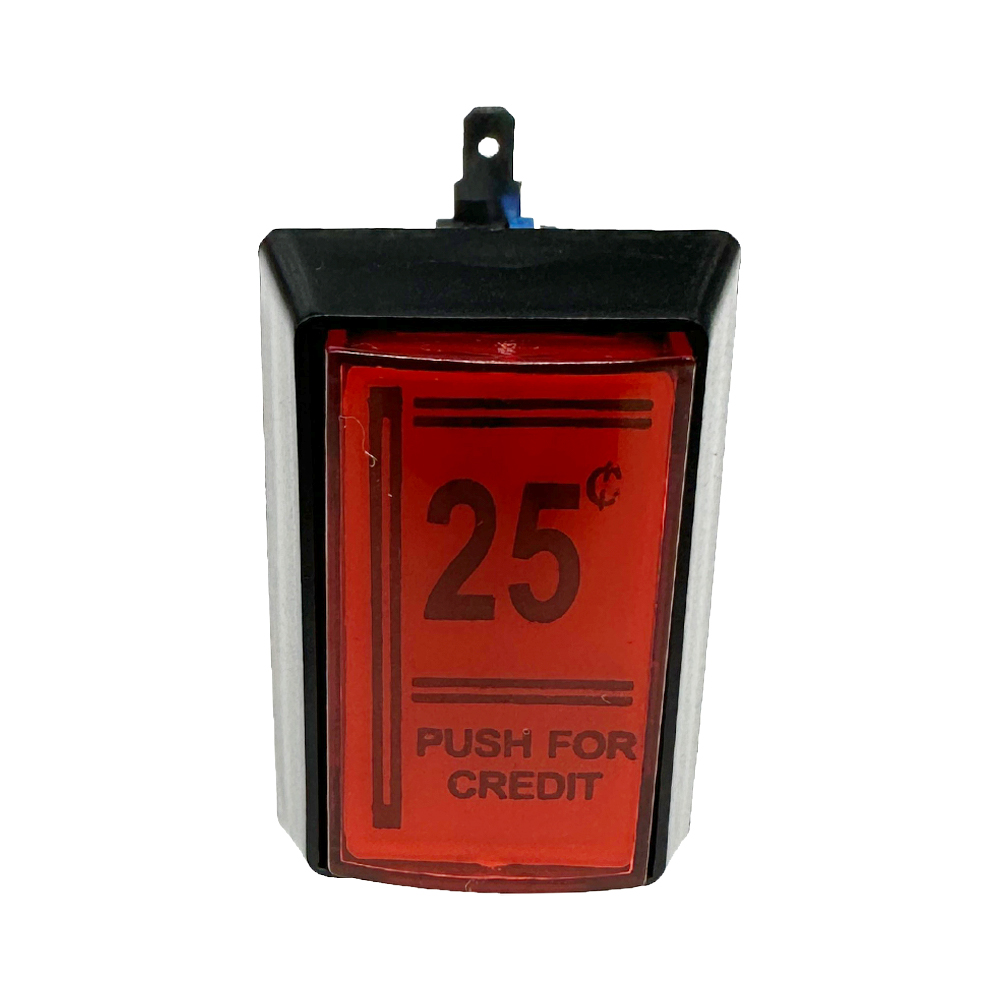 1 pezzo 25 centesimi pulsante  - Coin Pusher Machine recensione e prezzo