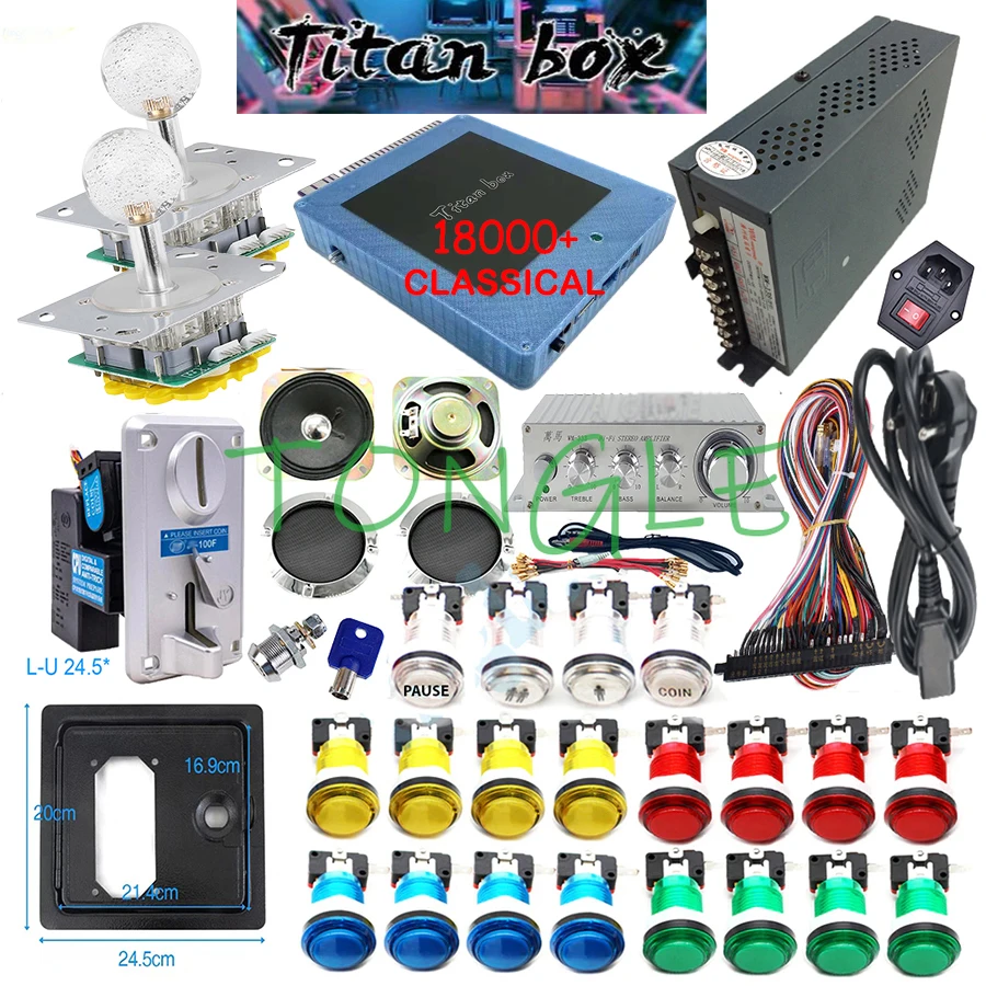 2 giocatori Titan Box 18000+ i - Racing Arcade Cabinet recensione e prezzo