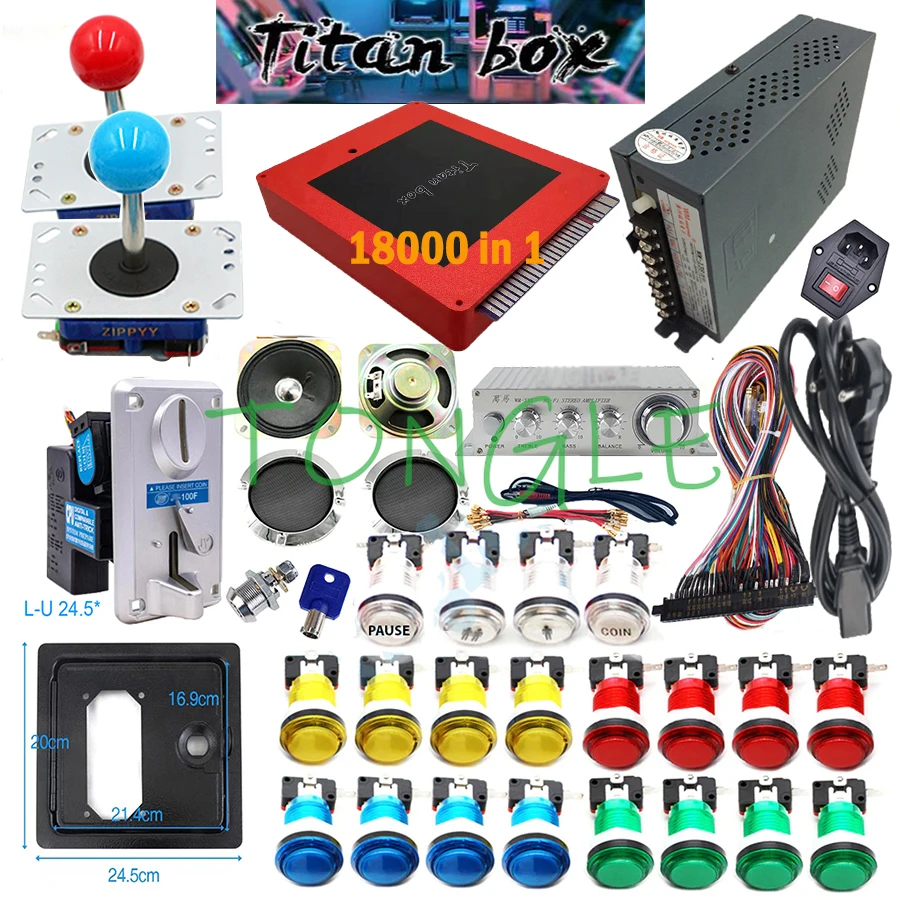 2 giocatori Titan Box 18000+ i - Racing Arcade Cabinet recensione e prezzo