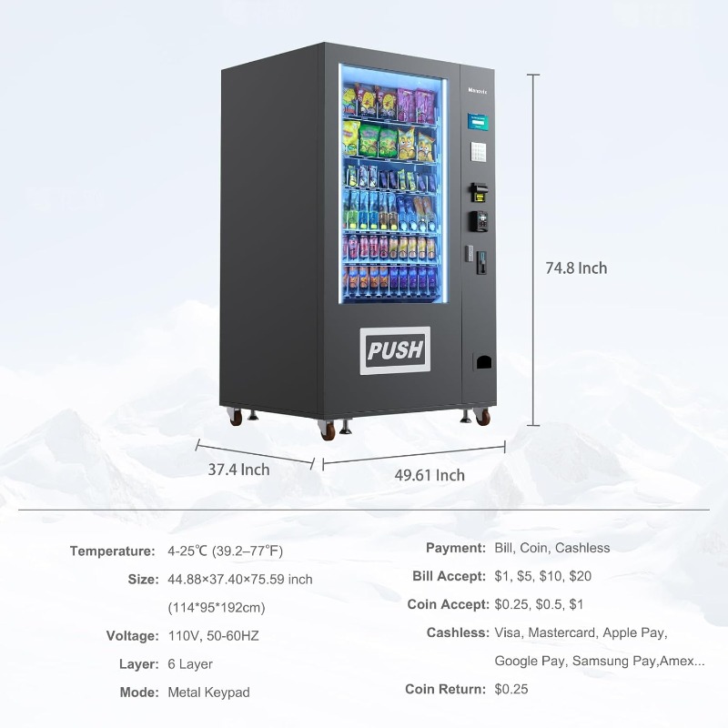 Distributore Automatico Commer - Bill Acceptor Vending recensione e prezzo