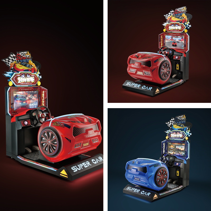 Macchina da Gioco Arcade a Mon - Racing Arcade Cabinet recensione e prezzo